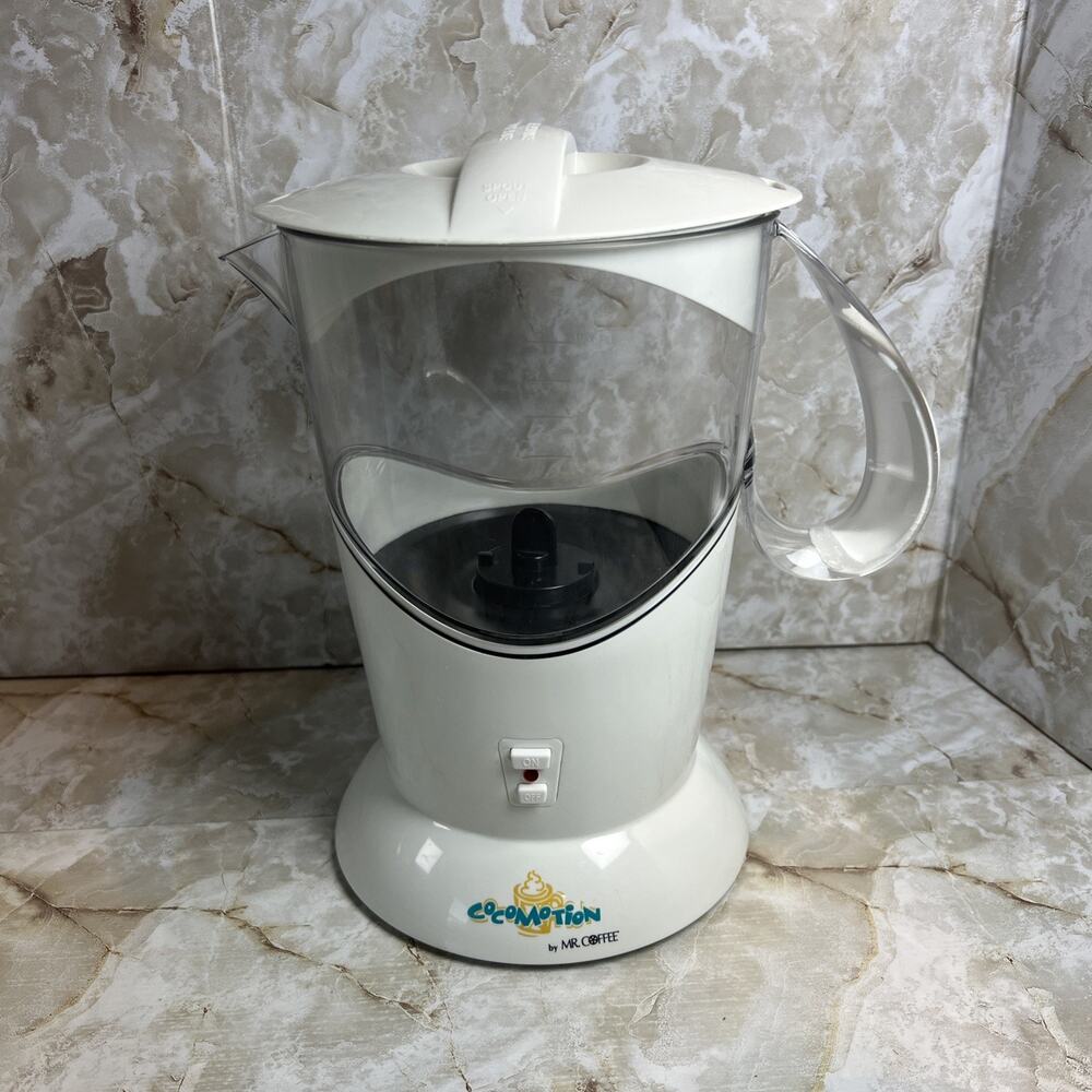 Mr Coffee Cocomotion Hot Chocolate Maker 4 Cup Model HC4 Tested & Works *READ*